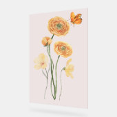 Sunny Floral Delight, Waarde Poster Papier (mat) (Hoek)