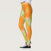 Sunny Floral Geometric Pattern Legging (Links)