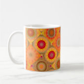 Sunny Floral Patterned Design Mok (Links)