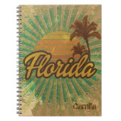  Sunny Florida, Beach Style Journal Notitieboek (Voorkant)