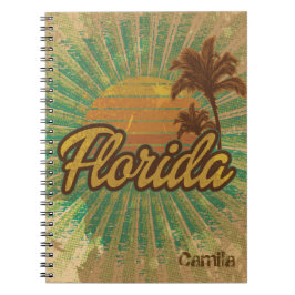  Sunny Florida, Beach Style Journal Notitieboek