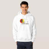 Sunny Florida beaches Sunset Seagulls Hoodie (Voorkant volledig)