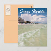 Sunny Florida Briefkaart (Voorkant / Achterkant)