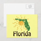 Sunny Florida Briefkaart (Voorkant / Achterkant)