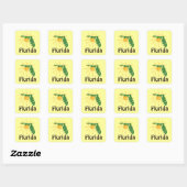 Sunny Florida Stickers (Vel)