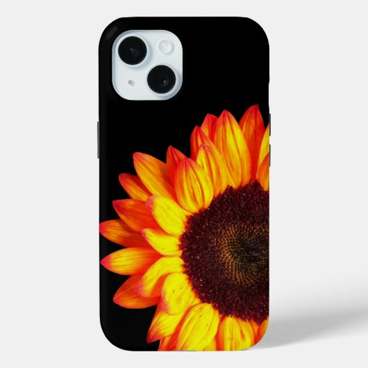 Sunny Flower Case-Mate iPhone Case (Achterkant)
