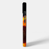 Sunny Flower Case-Mate iPhone Case (Achterkant / Links)