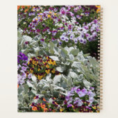 Sunny Flower Garden Planner (Achterkant)