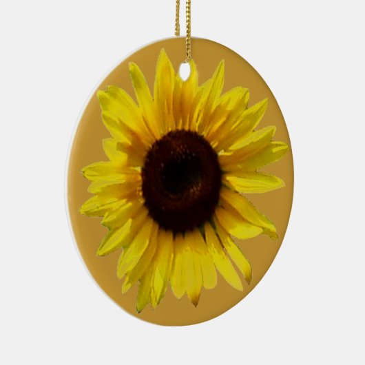 Sunny Flower Memorial Ornament (Rechts)