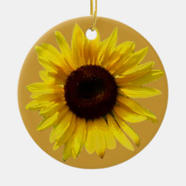 Sunny Flower Memorial Ornament