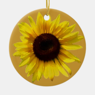 Sunny Flower Memorial Ornament