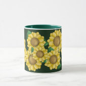 Sunny Flowers Mok (Midden)