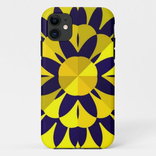Sunny Fractal Art Case-Mate iPhone Case (Achterkant)