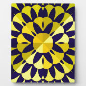 Sunny Fractal Art Fotoplaat (Voorkant)