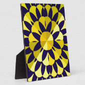 Sunny Fractal Art Fotoplaat (Zijkant)