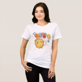 Sunny Friends Tri-Blend Shirt (Voorkant volledig)