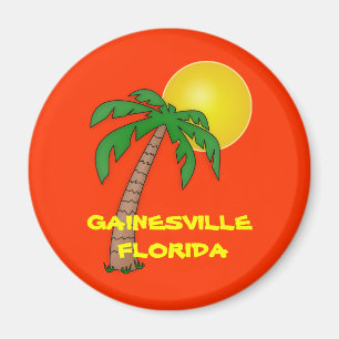 Sunny GAINESVILLE FLORIDA koelkast magnet