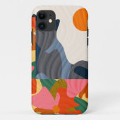 Sunny Garden Cat Case-Mate iPhone Case (Achterkant)