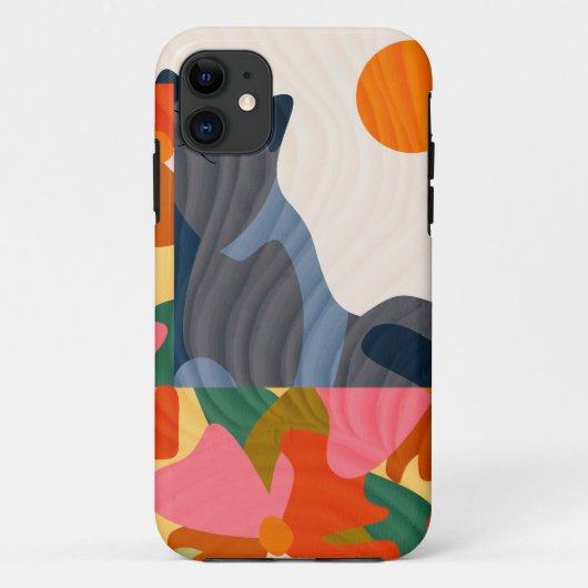 Sunny Garden Cat Case-Mate iPhone Case (Achterkant)