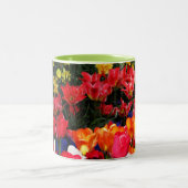 Sunny Garden Tweekleurige Koffiemok (Center)