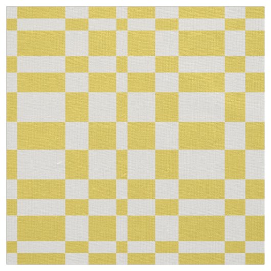 Sunny Geometric Retro Grid Stof (Swatch)