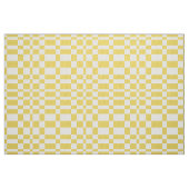 Sunny Geometric Retro Grid Stof (Fat Quarter)