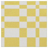 Sunny Geometric Retro Grid Stof (Close Up)