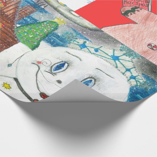 Sunny Glen Wrapping Paper Cadeaupapier (Hoek)