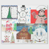 Sunny Glen Wrapping Paper Cadeaupapier (Vlak)