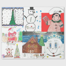 Sunny Glen Wrapping Paper Cadeaupapier