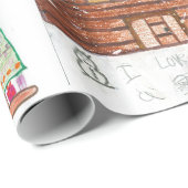 Sunny Glen Wrapping Paper Cadeaupapier (Rol Hoek)