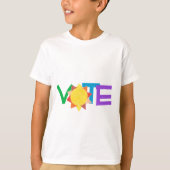 Sunny GOTV Stem Shirt (Voorkant)
