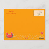 Sunny Greetings Briefkaart (Achterkant)