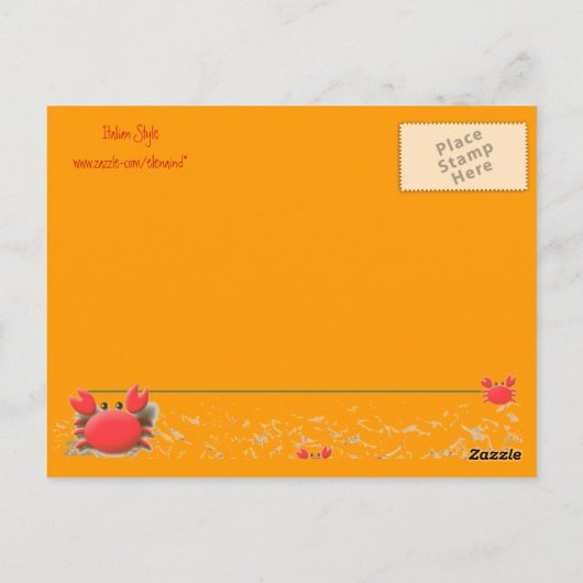 Sunny Greetings Briefkaart (Achterkant)