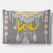 Sunny Grey Lace AI art Etui (Voorkant)