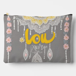 Sunny Grey Lace AI art Etui