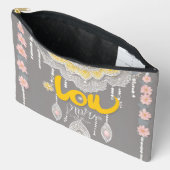 Sunny Grey Lace AI art Etui (Open)