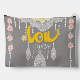 Sunny Grey Lace AI art Etui