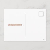 Sunny Groundhog Feestdagenkaart (Achterkant)