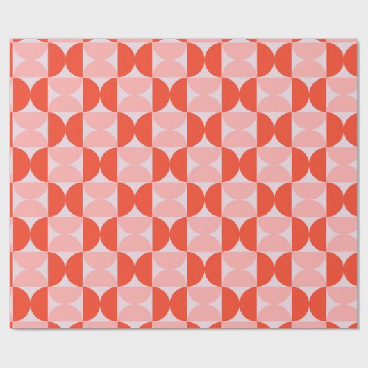 Sunny Half Moons Cadeaupapier (Vlak)