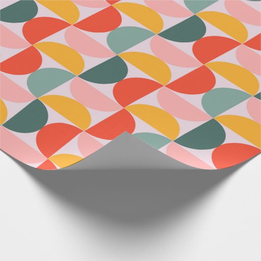 Sunny Half Moons Cadeaupapier (Hoek)