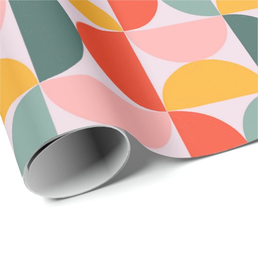 Sunny Half Moons Cadeaupapier (Rol Hoek)