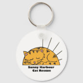 Sunny Harbor Sleutelhanger (Voorkant)