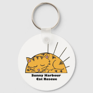 Sunny Harbor Sleutelhanger