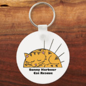 Sunny Harbor Sleutelhanger (Voorkant)