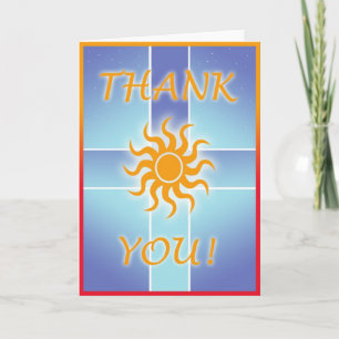 Sunny Hartelijk dank Bedankkaart