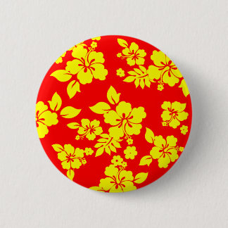 Sunny Hawaiian Ronde Button 5,7 Cm
