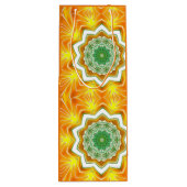 Sunny Haze, Persoonlijke wijn Gift Bag Cadeautas (Achterkant)