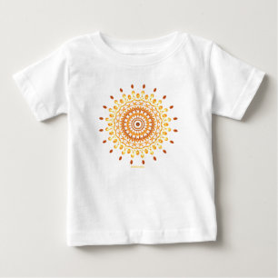 Sunny Healing Energy Mandala Long Hoeve Baby