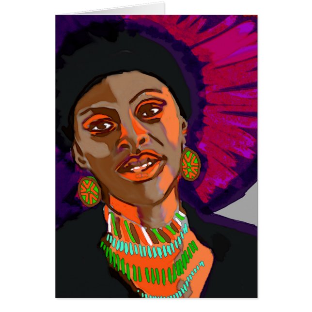 Sunny Heart-kaart (Voorkant)